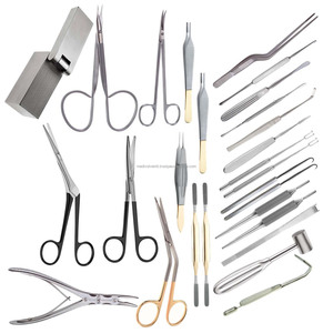 Juego de 27 Piezas de Instrumentos para Rinoplastia Sheen, Herramientas Quirúrgicas Nasales ORL, Instrumentos Quirúrgicos de Acero Inoxidable, Mejor Proveedor Mayorista - Product Image 2