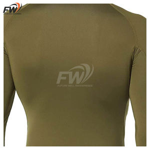Rashguard Personalizado de Fábrica OEM, Producto en Oferta, Nuevo Diseño Más Vendido, Protección UV, Rashguard para Hombre para Surfear - Product Image 4