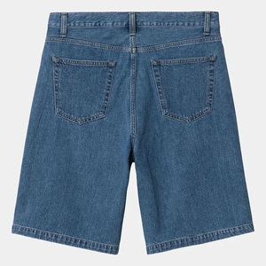 Pantalones Cortos de Mezclilla Personalizados para Hombre, 100% Algodón, Estilo Casual, Lavado Vintage, para Verano, Fabricante Mayorista OEM ODM - Product Image 6