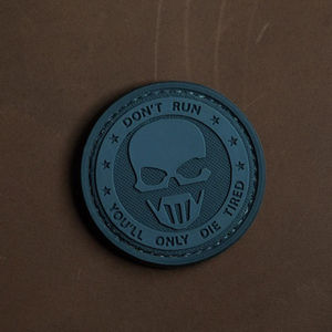 Pvc Patch Manufacturer Wholesale Custom 3d Embossed Logo Bulk 3d Garment <b>Accessories</b> Silicon Soft Pvc Rubber Patches for <b>Apparel</b> - Product Image 5