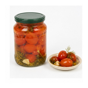 Factory Price Best Selling Vietnam Factory Delicious International Standard Whole <b>Pickled</b> Tomato Various Size - Product Image 1