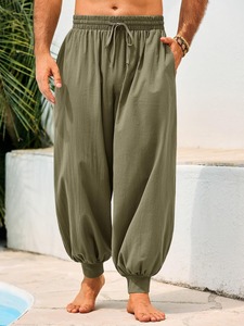 Trending Streetwear Baggy Pants Heavyweight Cotton Relaxed Fit Casual Fashion <b>Trousers</b> Manufacturer - Product Image 2