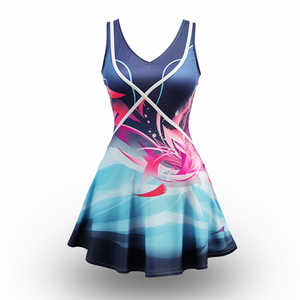 Vestido de Netball Personalizado por Sublimación, Uniformes de Netball de Alta Calidad, Camisetas de Netball, Uniformes de Netball - Product Image 1