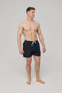 Shorts de bain personnalisables pour hommes avec logo couleur, maillot de bain d'été respirant et à séchage rapide, marque personnalisée - Product Image 4