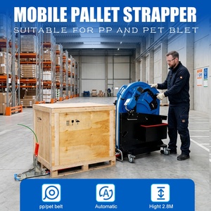 Correa de PP Wallepac para Paletización, Enhebrador de Palets Automático, Máquina Eléctrica Móvil para Enhebrar Palets - Product Image 2