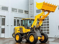 LG933L Mini Wheel Loader Hidrolik Penuh 3 Ton dengan Bucket 1.8CBM, Compact Front End Loader untuk Pekerjaan Pertanian, Kehutanan, dan Pekerjaan Kota