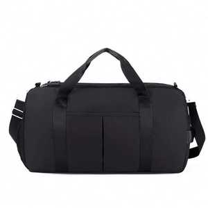 Sac de sport de voyage NESTA SPORTS, sac de sport pour la gym, sac de week-end pour la danse, sac de nuit pour enfants, adolescents et adultes, compartiment pour chaussures et poche imperméable - Product Image 2