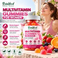 Gummies multivitaminés, oursons gélifiés multivitaminés, bonbons gélifiés multivitaminés