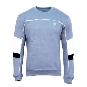 Ensemble de survêtement en coton pour homme, deux pièces, coupe décontractée, tenue confortable pour la remise en forme, la salle de sport, le streetwear - Product Image 2