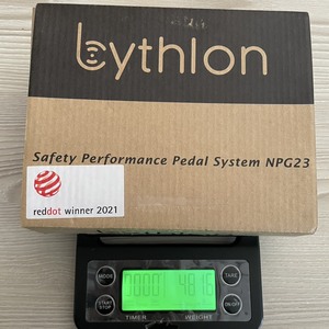 Pédales de vélo auto-bloquantes Bythlon avec crampons, système de pédales clipless en nylon léger pour vélo de route, roulements étanches - Product Image 5