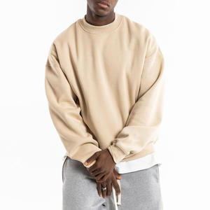 Sudaderas Personalizadas al por Mayor, Fabricante OEM, Proveedor de Sudaderas de Algodón con Cuello Redondo, Producción en Masa con Marca Privada - Product Image 1