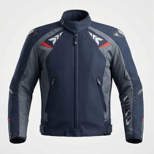 Veste de moto en cuir véritable pour homme de qualité supérieure, nouvelle arrivée, vestes de moto d'hiver, protections amovibles, personnalisables - Product Image 1