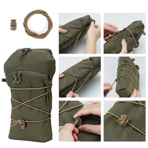 Multipurpose Waterproof Polyester Fashion Tactical Tool Bag with Zipper Closure Made in Vietnam - Product Image 5