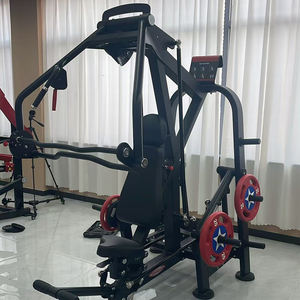 YINQIAN PT01B assis poitrine presse formateur Super Vertical Multi Commercial Gym Fitness équipement Machine plaque chargée formation - Product Image 2