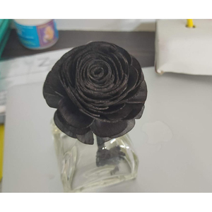 Fleurs artificielles en bois de Sola de qualité supérieure, fabriquées à la main, écologiques, en tailles 6, 8, 10 cm, pour la décoration intérieure, en provenance d'Inde. - Product Image 1