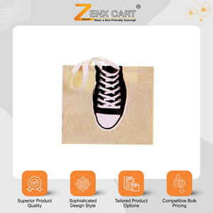 Proveedor Profesional que Vende Bolsas de Compras de Algodón Extra Grandes Ecológicas para Regalos con Logotipo y Diseño Personalizados a Bajo Precio - Product Image 2