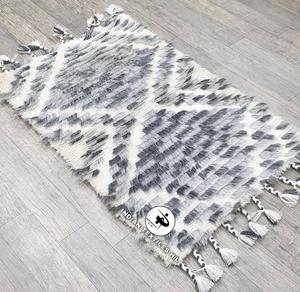 Designer marocain prix de gros Design vintage tapis en laine touffeté à la main en gros marocain berbère pour salon tapis ITHL - Product Image 6