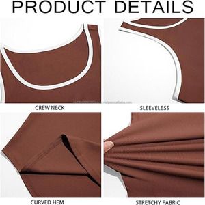 <b>Men's</b> Fitness <b>Tank</b> <b>Top</b> Color Workout <b>Tank</b> <b>Top</b> <b>Gym</b> Vest Customized Logo Running <b>Men</b> <b>Tank</b> <b>Top</b> - Product Image 6