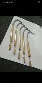 Écarteur nasal Aufricht en acier inoxydable, instrument chirurgical pour ORL et chirurgie plastique - Product Image 6
