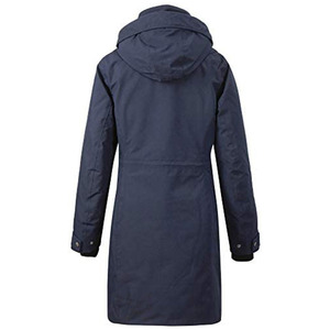 Impermeable Largo para Hombre y Mujer, Chaqueta Impermeable de PU, Cortavientos, Ropa de Lluvia para Adultos, Gabardina Larga - Product Image 2