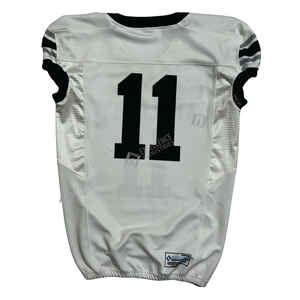 Maillot de football américain personnalisé 2026 – Cadeau pour hommes, femmes, jeunes et enfants – Fans de sport – Nom et numéro d'équipe imprimés et brodés – Dégradé - Product Image 3