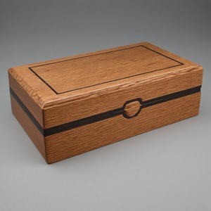 Premium Stainless Steel & Wooden Cigar Case Handmade Portable Storage <b>Box</b> with Smooth Finish for Travel Humidor Gift Use - Product Image 5