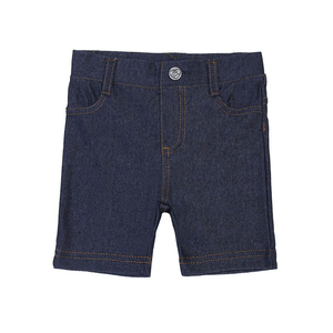 Nuevos shorts de mezclilla personalizados para hombre 2026, estilo urbano, patrón liso, casual, 100% algodón, secado rápido, cierre de botón, cintura media, corte recto. - Product Image 6