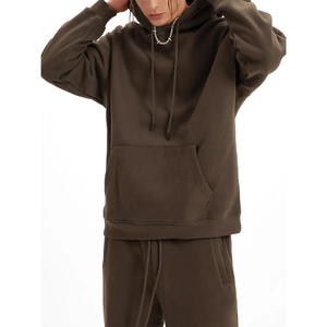 Customized Cotton Fleece <b>Hoodie</b> Men Women Unisex Screen Print Puff Print OEM Custom Private Label Clothing Supplier - Product Image 4
