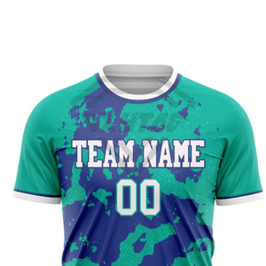 Maillot de football personnalisé pour hommes à forte demande, design sublimé, logo et nom de joueur personnalisés, livraison rapide - Product Image 5