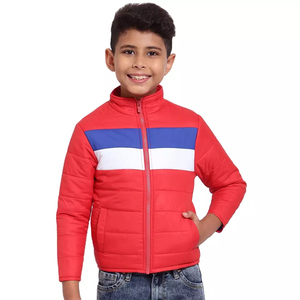 Proveedor de Exportación de Chaquetas Acolchadas para Niños, Diseño Invernal Personalizado, Fabricación por Contrato OEM para Importadores de Ropa Infantil - Product Image 3