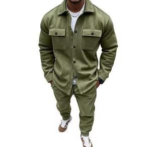 Pantalon de jogging intégral pour homme en coton 100% à séchage rapide et écologique pour l'hiver - Product Image 1
