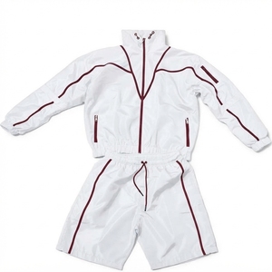 Conjunto Cortavientos de Alta Calidad para Hombre, Traje Deportivo de Invierno con Paneles, Corte Regular, Transpirable, Ligero, de Nailon, 2026 - Product Image 1