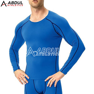 <b>Compression</b> <b>Shirts</b> For Training And Daily Wear With Breathable Fabric And Strong Stitching For Long Lasting Use - Product Image 6