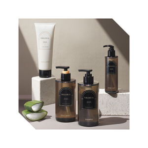 Gel de Ducha Hidratante para Piel Saludable con Surfactantes de Origen Vegetal, VERAHEAL NATURAL MILD BODY WASH 500ml, Última Tendencia Coreana - Product Image 6