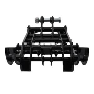 Mini Escavatore a Installazione Rapida 0.8-1.8T con Pinza e Rastrello per Attacco Facile - Product Image 4