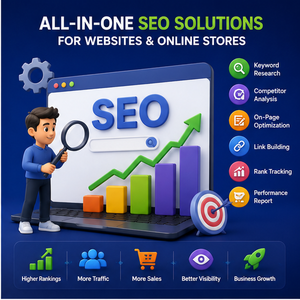 Soluciones Profesionales de SEO para Sitios Web y Marketing para Tiendas en Línea |   Análisis de Crecimiento del Ranking de Búsquedas - Product Image 2