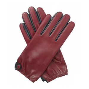 Gants en cuir tactiles longs jusqu'au poignet, non doublés, respirants, thermiques, style uni, décontractés, pour usage quotidien, vente en gros, gants de luxe pour hommes - Product Image 6