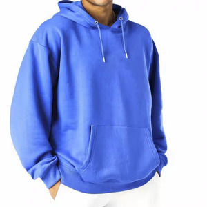 Oversized Fit Custom Logo 100% Cotton Puff Printed <b>Hoodies</b> for Men Y2K Casual Hooded Sweatshirt OEM Service - Product Image 6