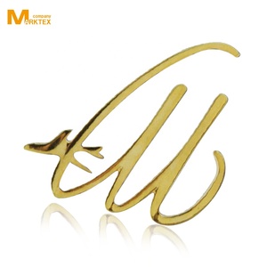 Épinglette en alliage de zinc moulé sous pression avec effet de logo 3D - Product Image 5