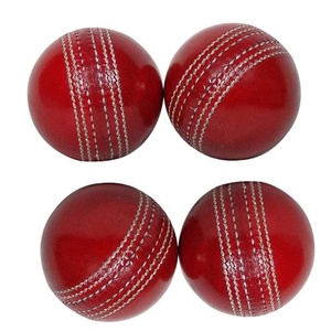 Custom Logo Cricket Hard Ball Wholesale Hand Stitched-Premium Quality Leather Bowling Machine-Cricket Balls Made By Australia - Product Image 2