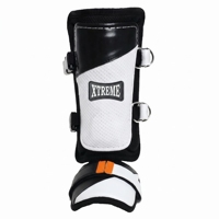 Protège-tibias de baseball rembourrés antidérapants avec sangle de cheville pour entraînement et frappe, pour jeunes et adultes, couleur personnalisable, commande en gros, fournisseur