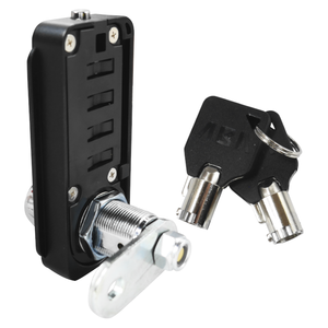 Mechanical Combination <b>Lock</b> <b>for</b> Mailboxes, <b>Tool</b> <b>Boxes</b>, and Medicine Cabinets - Product Image 1