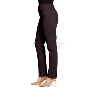 Jean en tissu extensible respirant de qualité supérieure, coupe classique, élégant pour tous les jours, toucher doux, coutures durables, 100 % coton - Product Image 5
