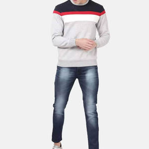 Sudadera de Felpa 100% Algodón para Hombre, Premium, Suave, Cálida, Cómoda, Cuello Redondo, Corte Regular, Transpirable, Impermeable, para Invierno, SMART - Product Image 6
