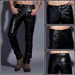 Pantalon de motard en cuir pour homme de haute qualité, équipement de protection pour moto, vêtements de moto classiques confortables - Product Image 2