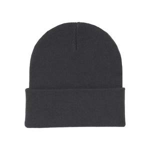 Acrylic Knitted Beanie Hats Warm Custom Logo Beanies for Men and Women Soft Stretch Fabric <b>Winter</b> <b>Caps</b> - Product Image 4