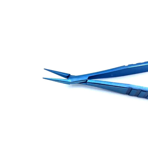 Pinzas Oftálmicas de Titanio de 105 mm, Reutilizables, Manuales, para Uso Hospitalario, con Certificación CE, Instrumento Quirúrgico Ocular para la Extracción de Pestañas - Product Image 2