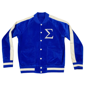 Chaqueta de Pana Phi Beta Sigma, Ropa de Fraternidad Griega con Diseño Clásico, Comodidad Premium y Ajuste Elegante - Product Image 4