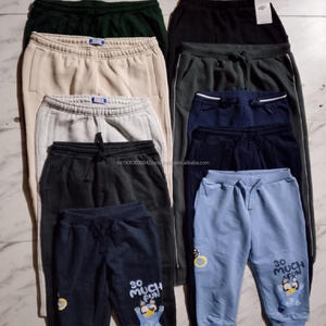 Pantalones de Algodón Suave Tipo Terry para Niñas, Moda Casual de Primavera/Otoño, Pantalones para Niños, Disponibles en Stock - Product Image 4