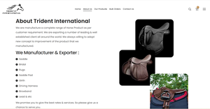 TI101OA061 Selle d'équitation anglaise Freemax sans arceau en cuir PU personnalisée, légère, avec quincaillerie en acier inoxydable – Meilleure qualité - Product Image 6